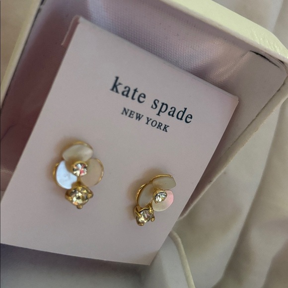 Kate Spade New York Spade Disco Disco Pansy
Drop Earrings - Picture 7 of 8